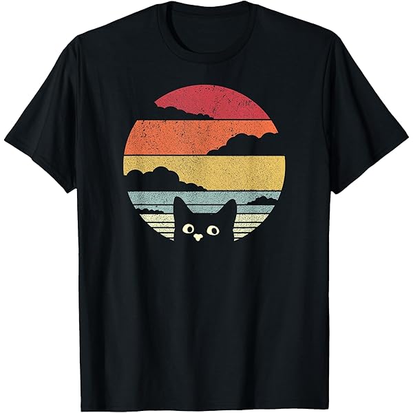 Amazon.com: Cat Shirt. Retro Style T-Shirt : Clothing, Shoes Amazon.com: Cat Shirt. Retro Style T-Shirt : Clothing, Shoes